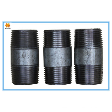 Schedule40 NPT Threaded Carbon Steel Hose Nipple